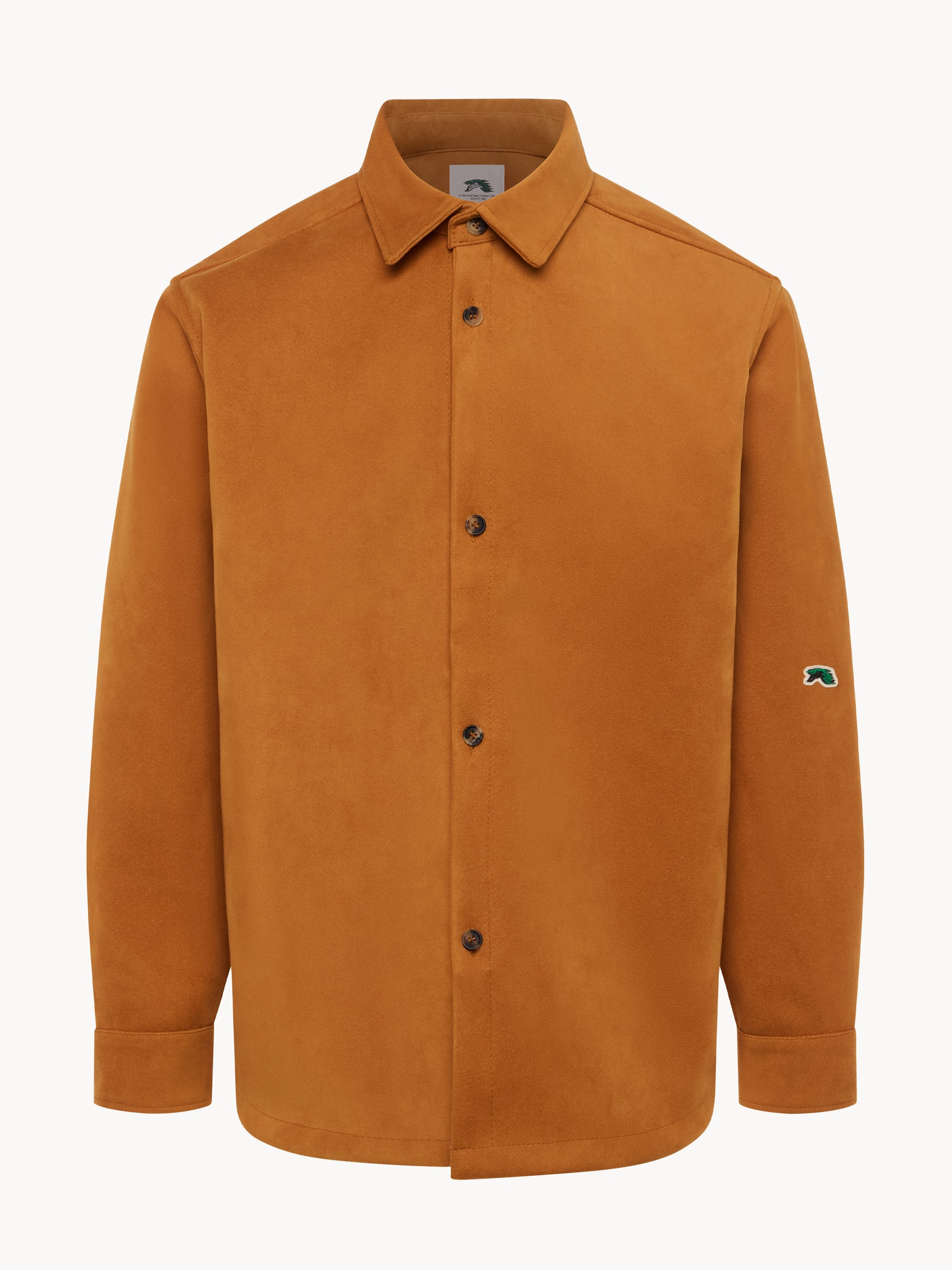 Touring Overshirt Ultrasuede Microfibre Cumin