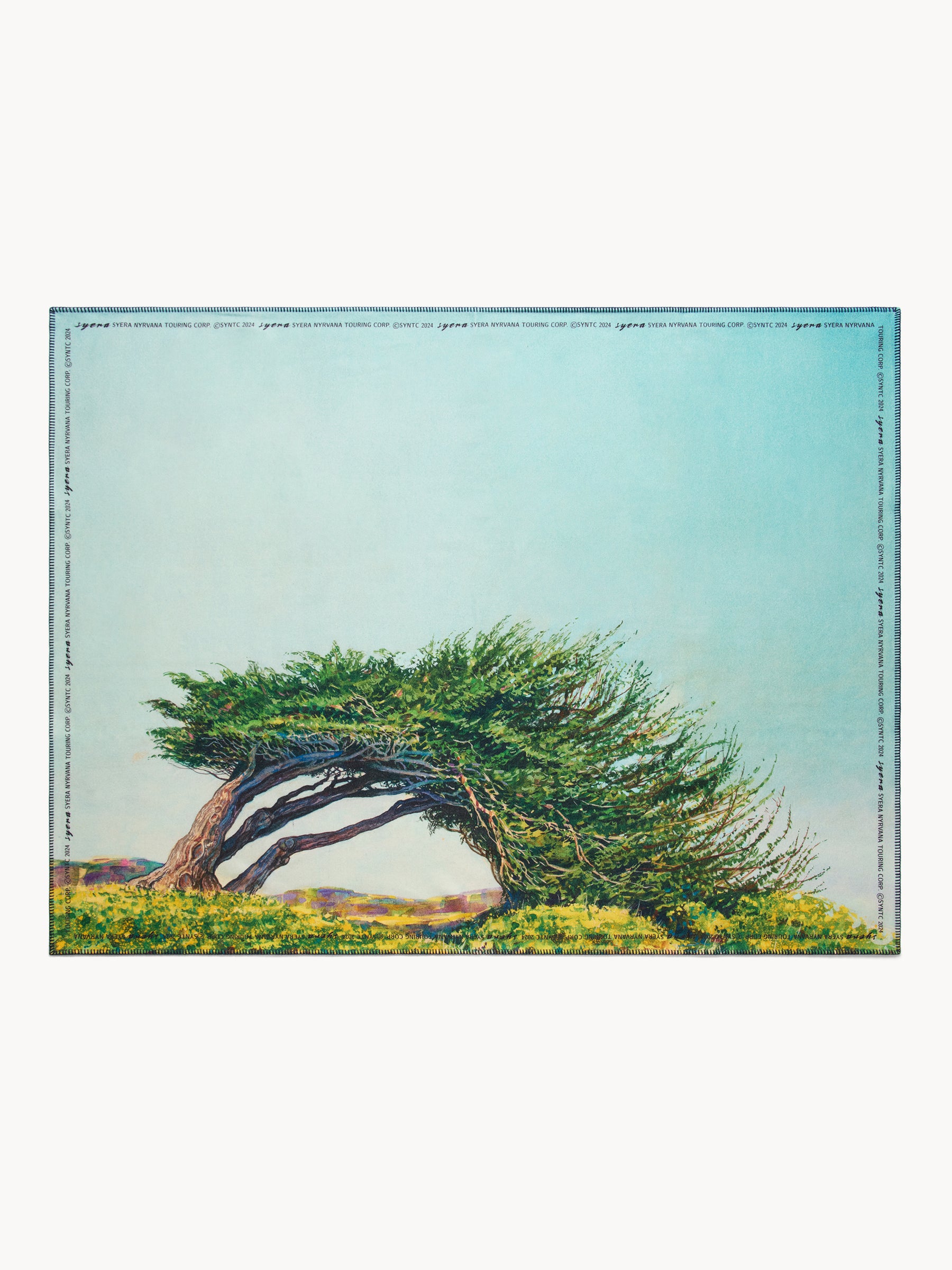 Syera Cypress Blanket