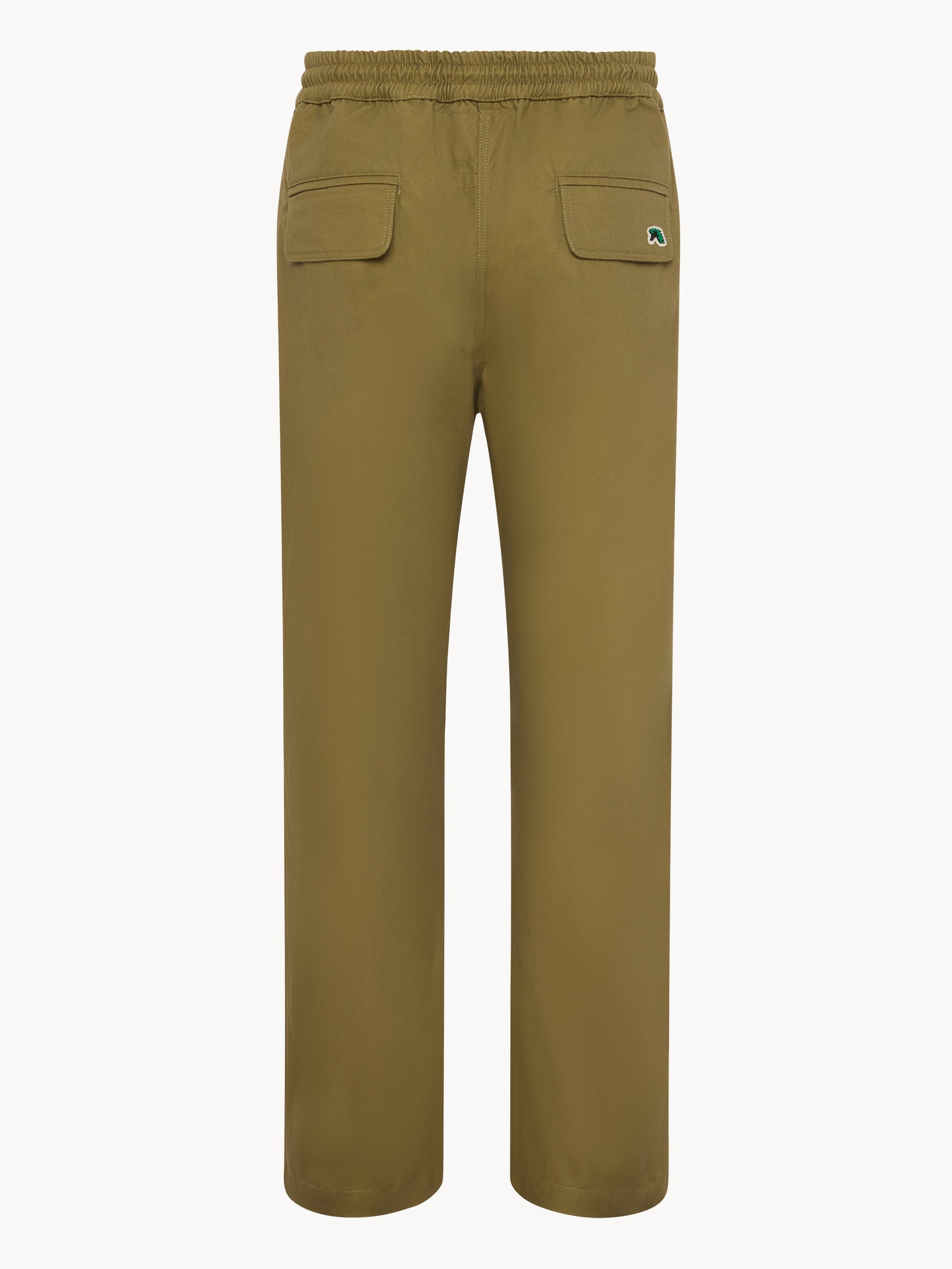 Easy Pants Italian Canvas Olive | Syera