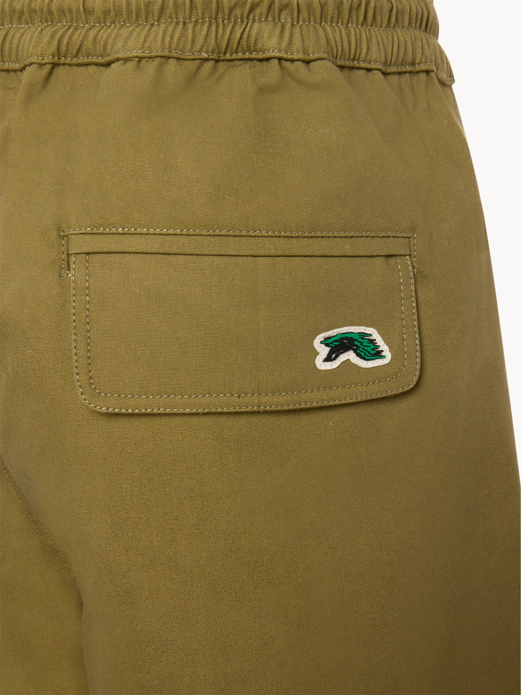 Easy Pants Italian Canvas Olive