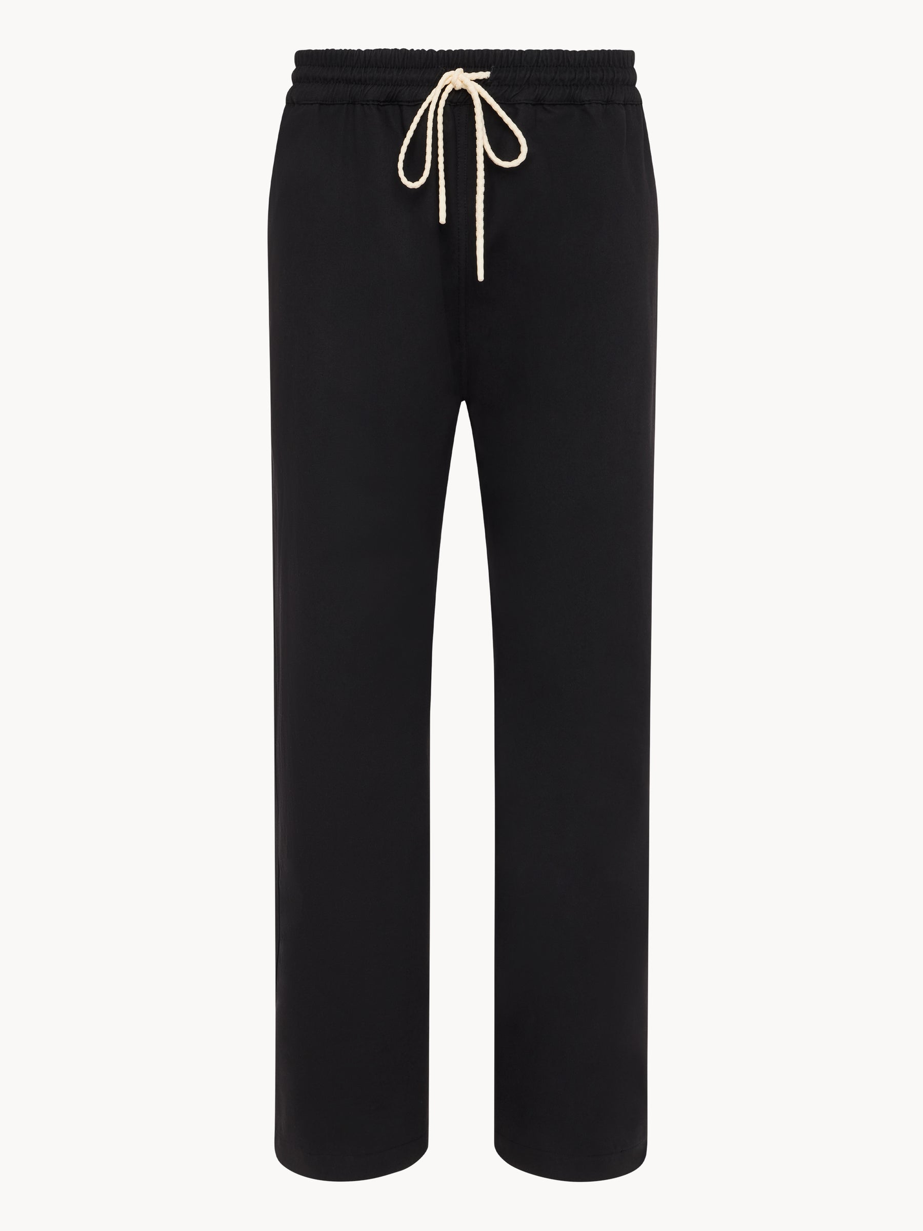 Easy Pants Italian Canvas Black