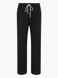 Easy Pants Italian Canvas Black