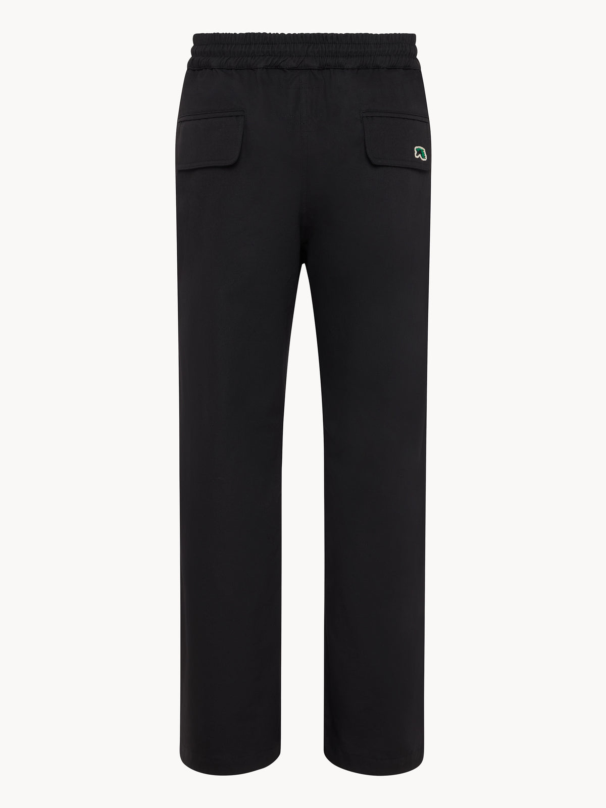 Easy Pants Italian Canvas Black