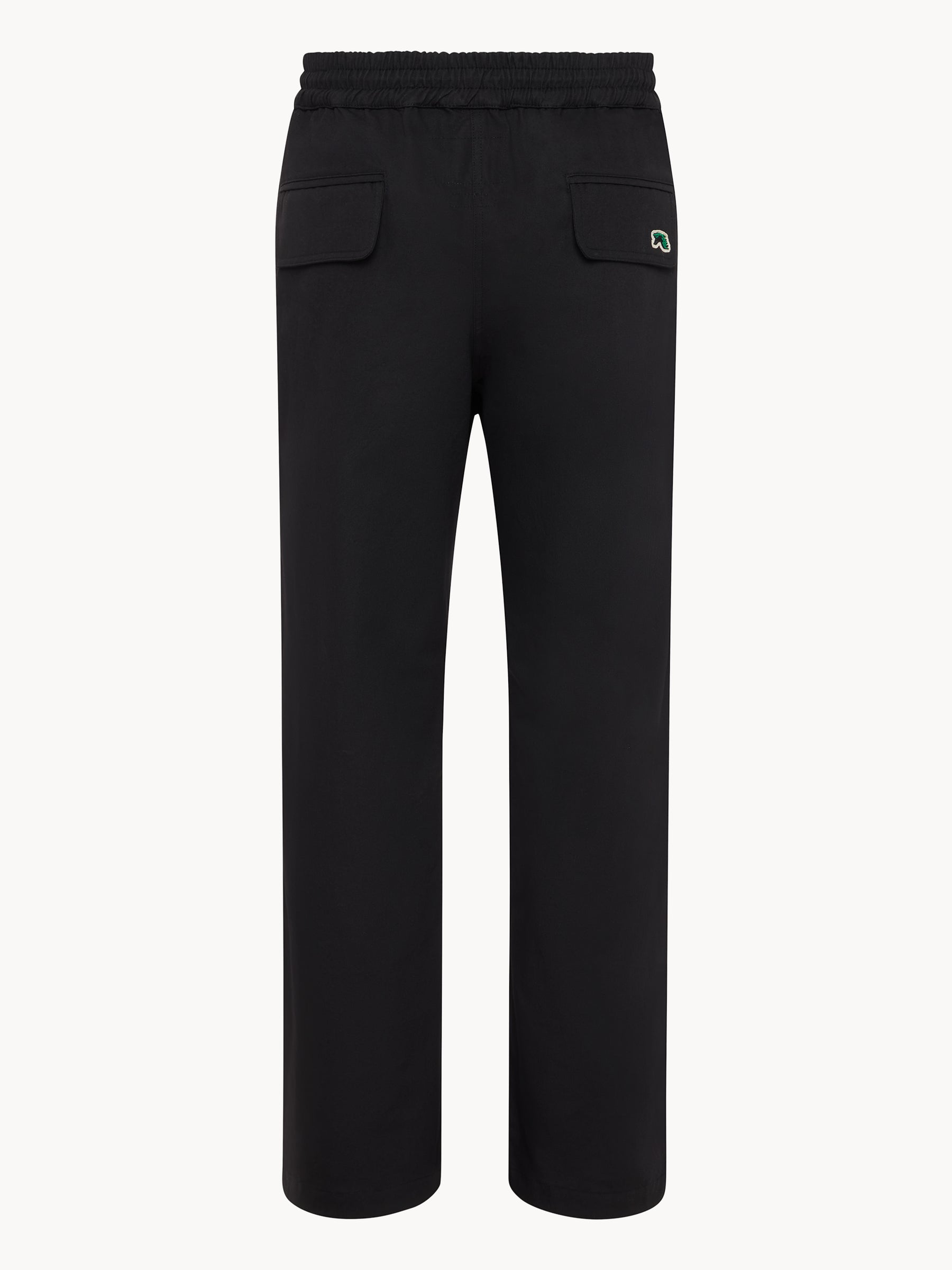 Easy Pants Italian Canvas Black