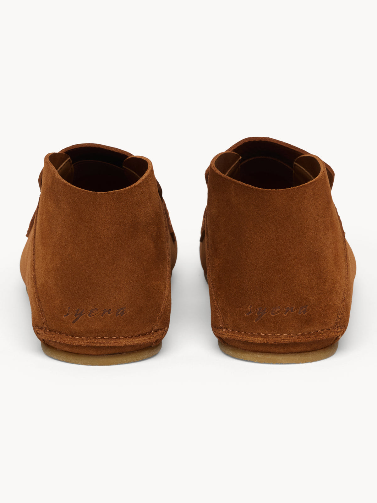 Moccasin Loafer Italian Suede Brown