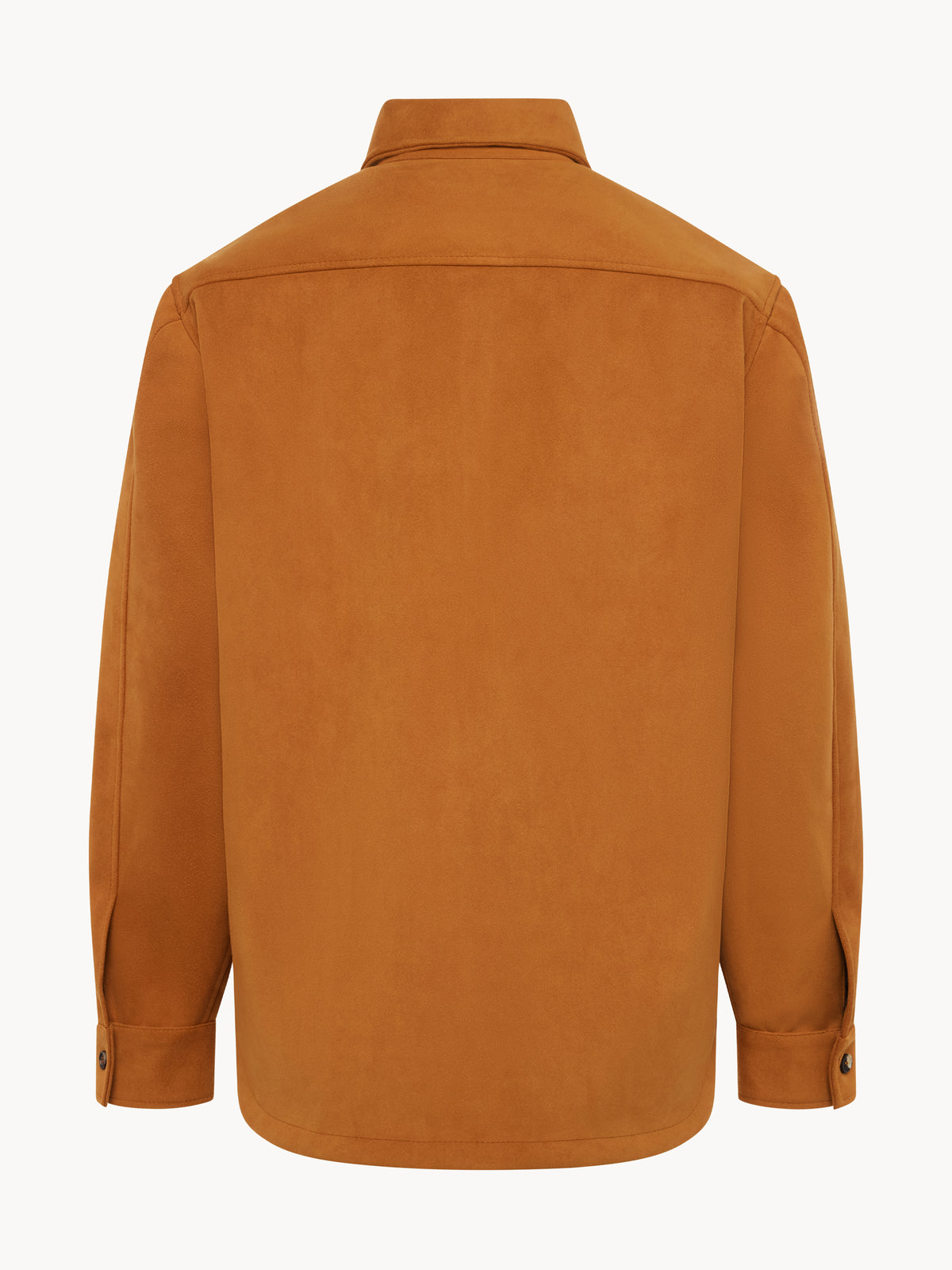 Touring Overshirt Ultrasuede Microfibre Cumin