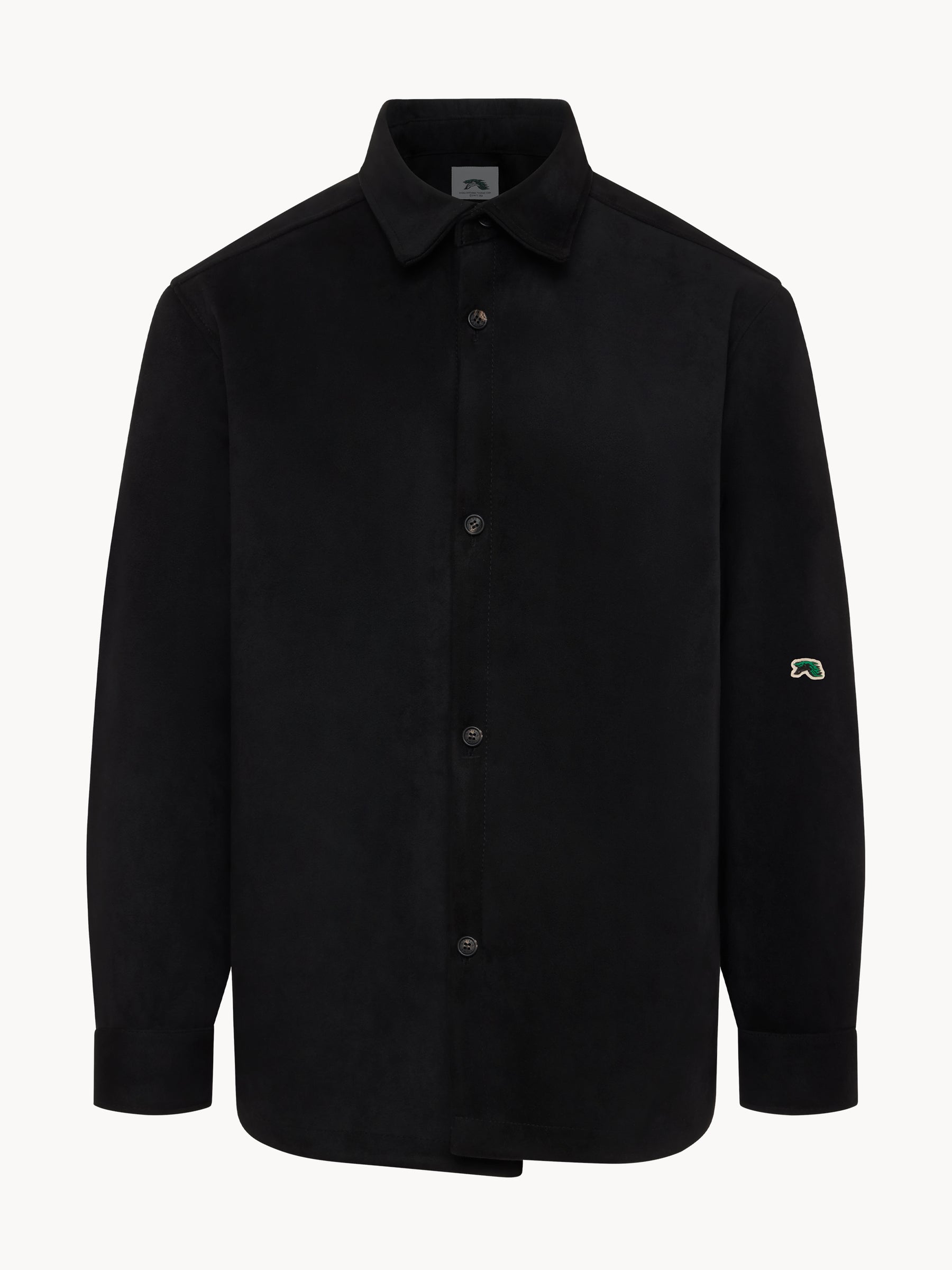 Touring Overshirt Ultrasuede Microfibre Black