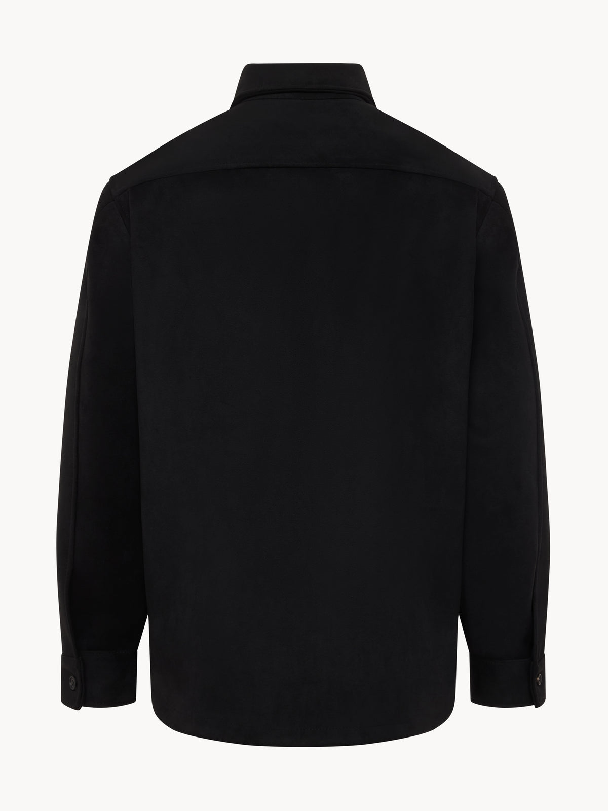 Touring Overshirt Ultrasuede Microfibre Black