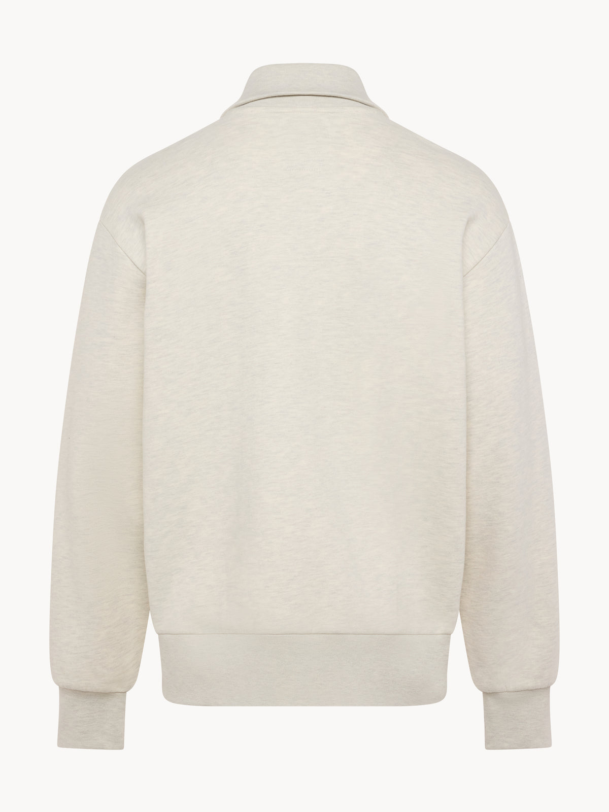 Syera 3/4 Zip Sweater Oatmeal