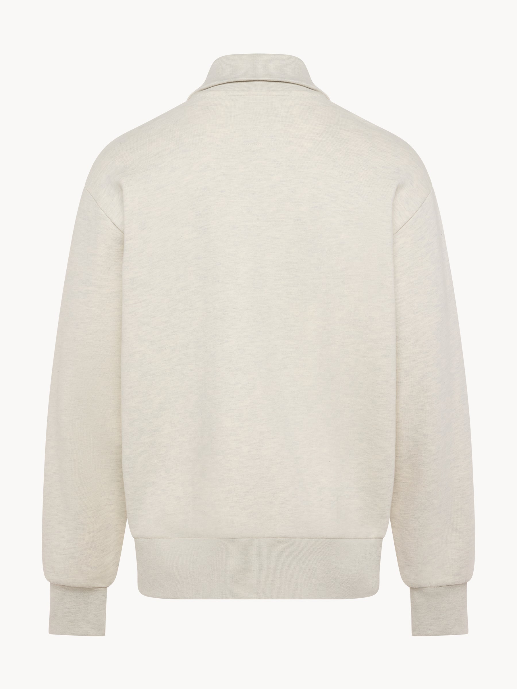 Syera 3/4 Zip Sweater Oatmeal