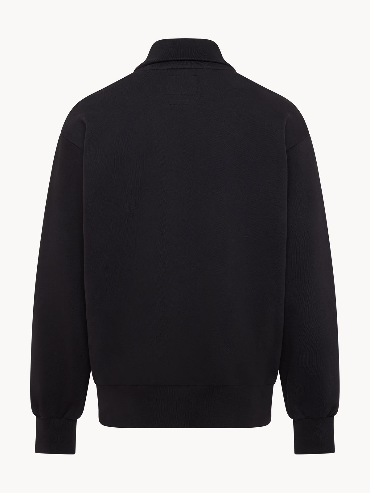 Syera 3/4 Zip Sweater Vintage Black