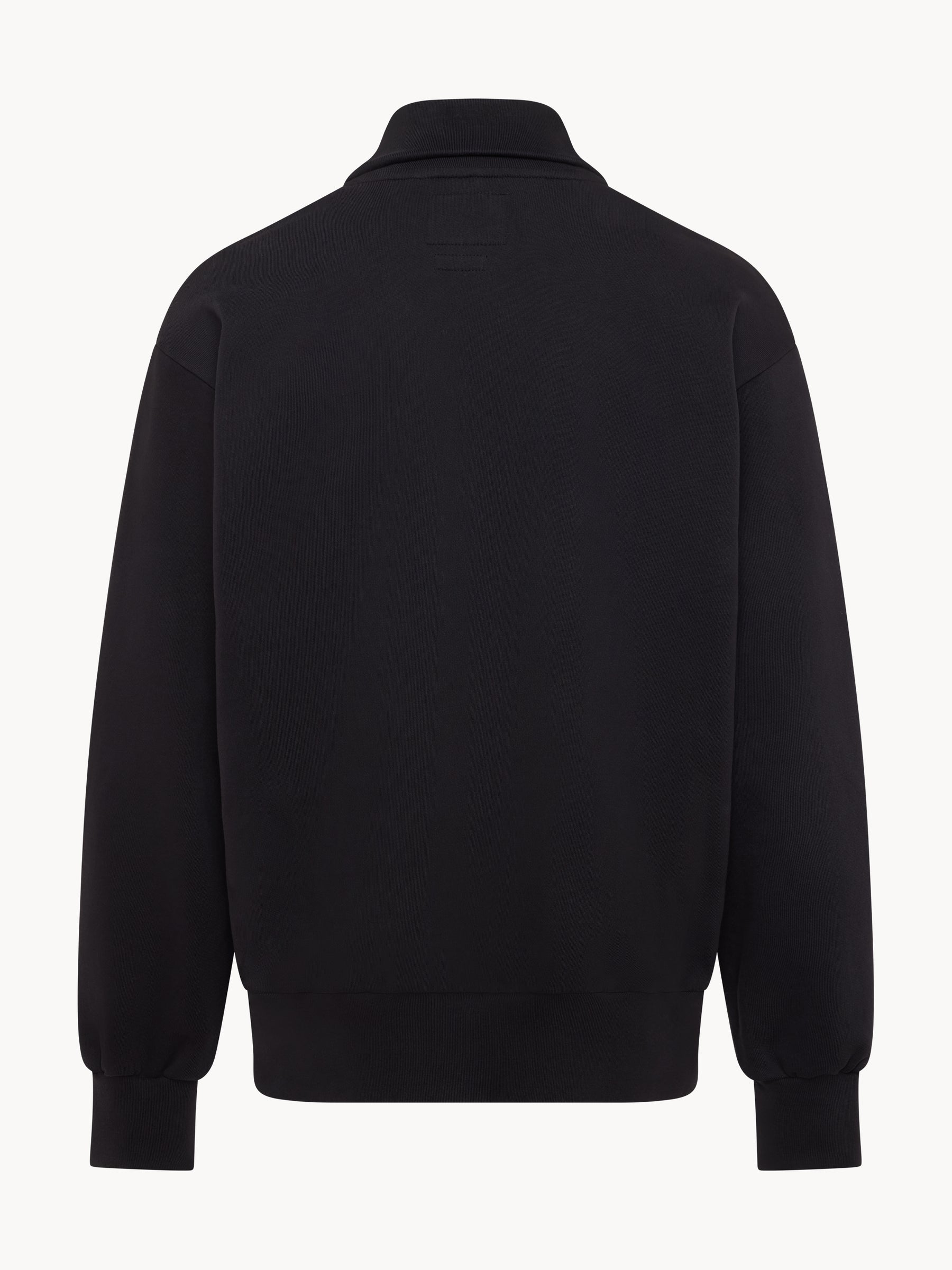 Syera 3/4 Zip Sweater Vintage Black