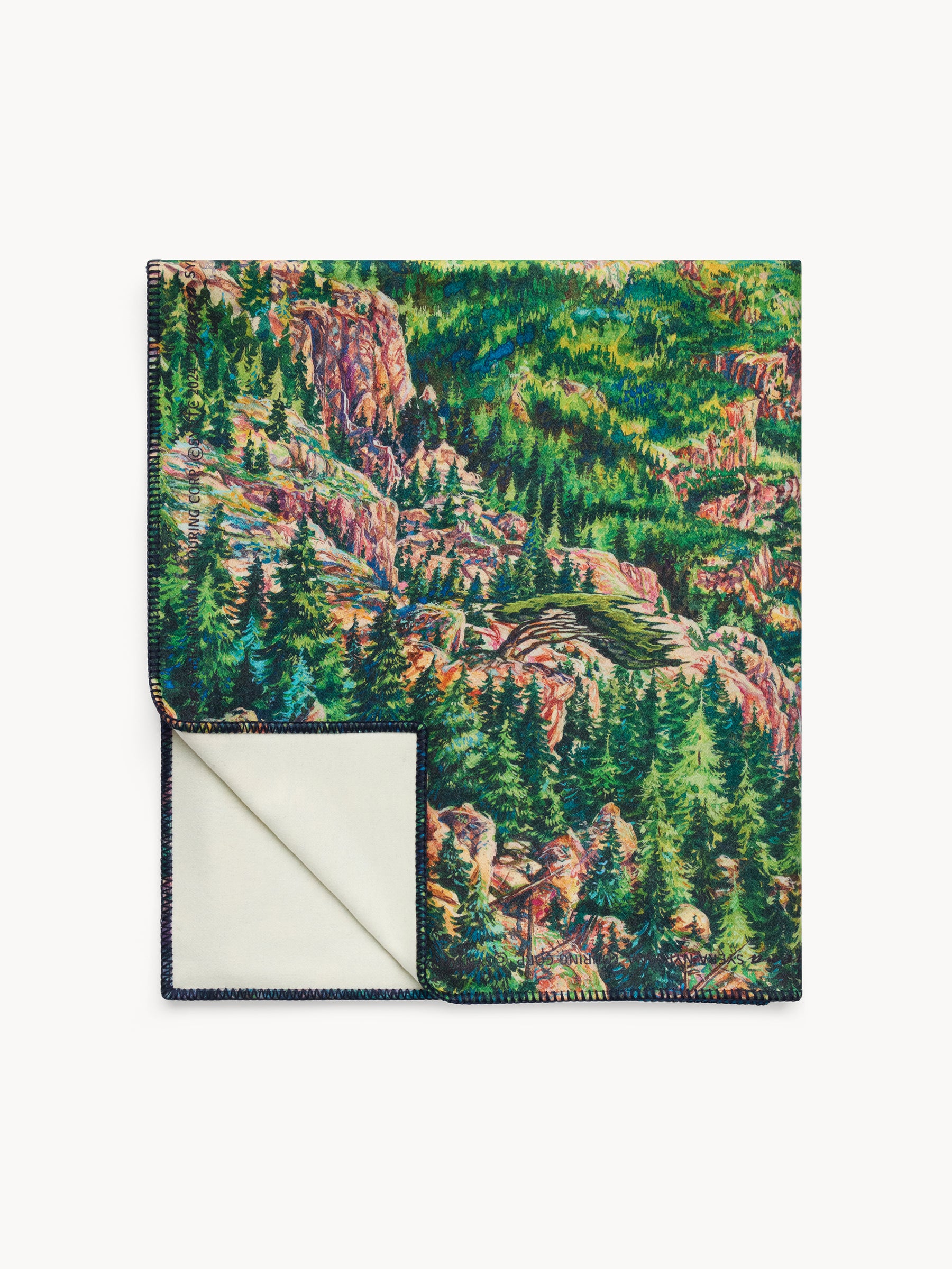 Syera Region Blanket