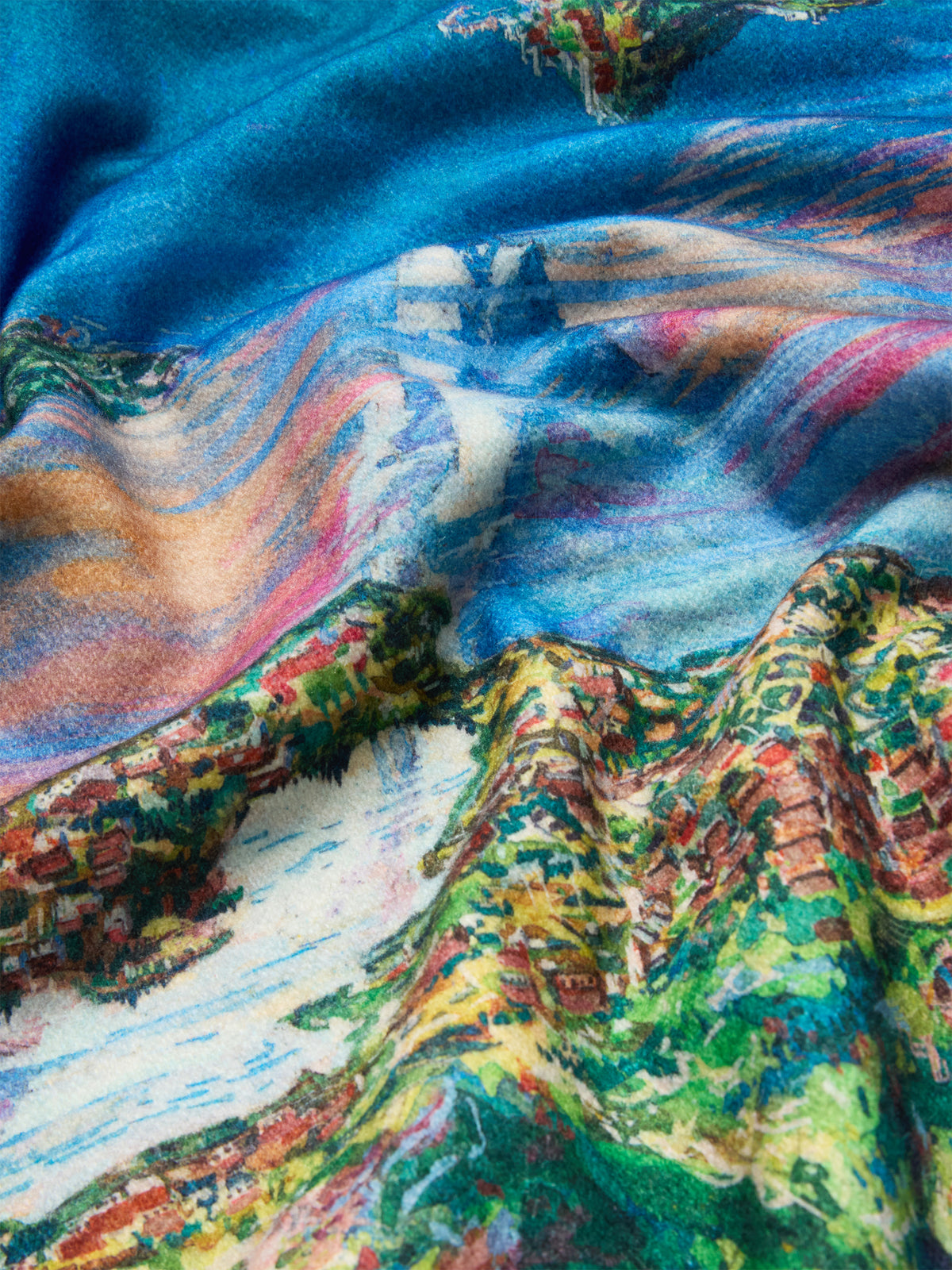 Syera Region Blanket