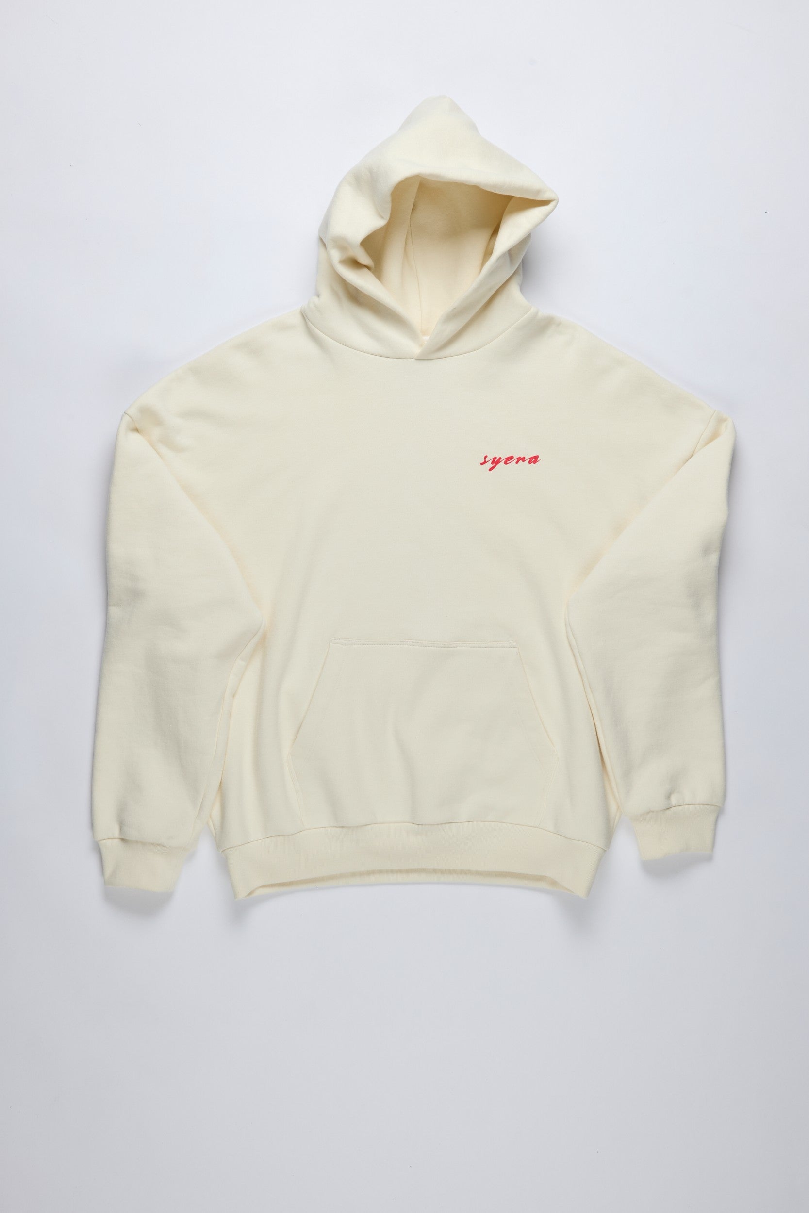 Souvenir Hoodie Cream Mount Condor