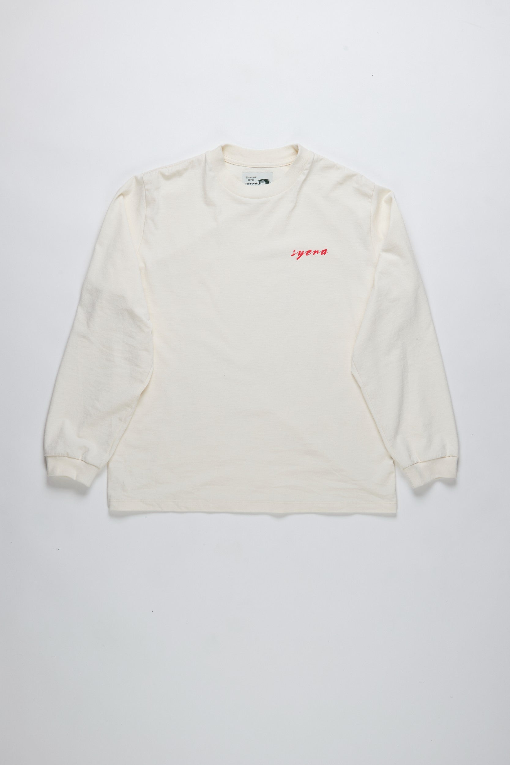 Souvenir Longsleeve Tee Cream Mount Condor