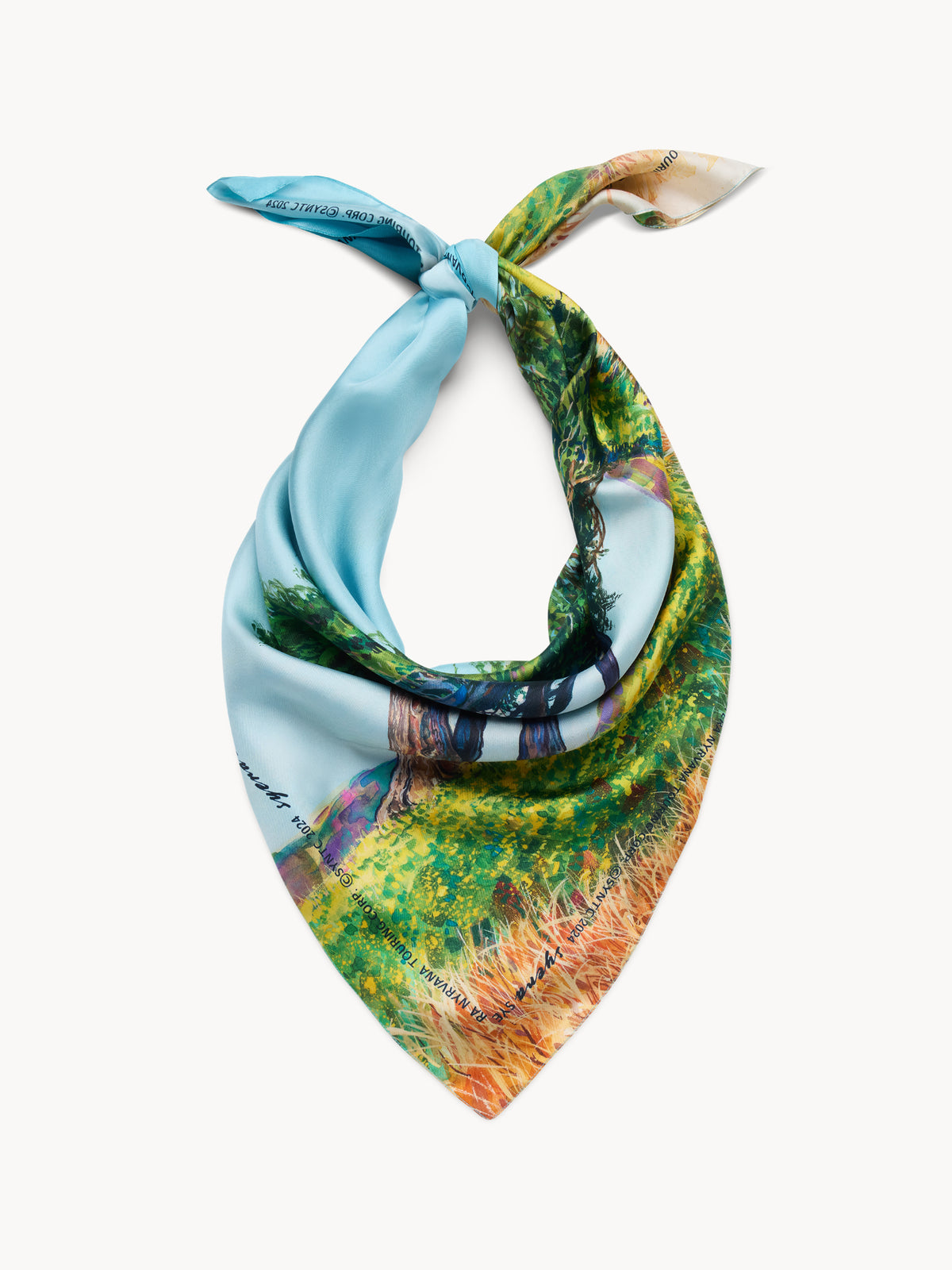 Syera Cypress Scarf