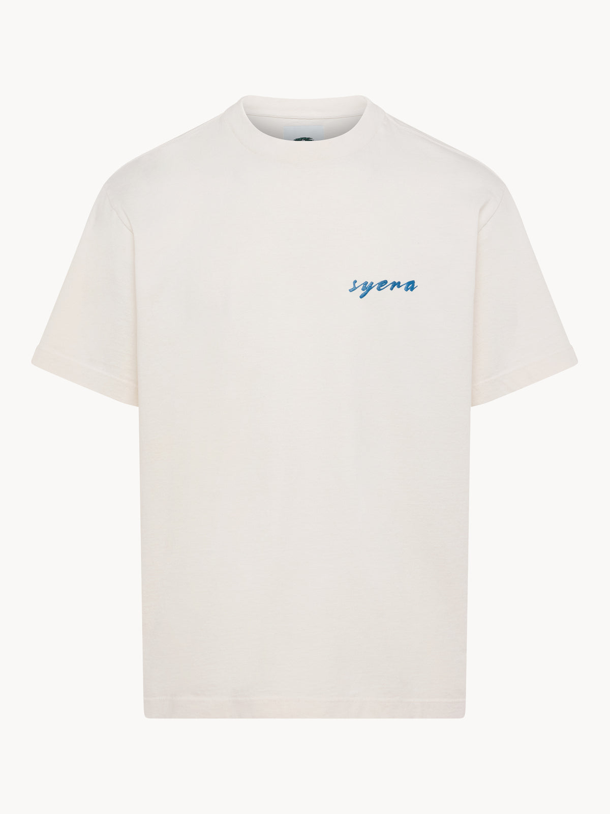 Souvenir Shortsleeve Tee Syera Region Vintage White