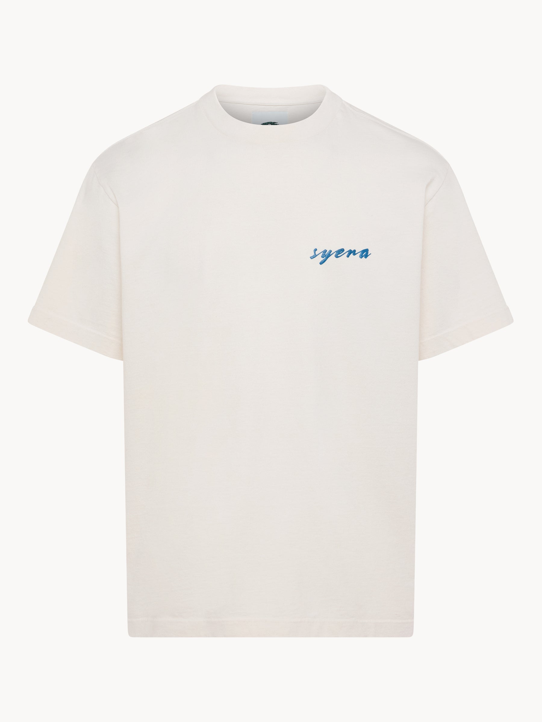 Souvenir Shortsleeve Tee Syera Region Vintage White