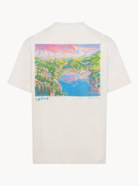 Souvenir Shortsleeve Tee Syera Region Vintage White