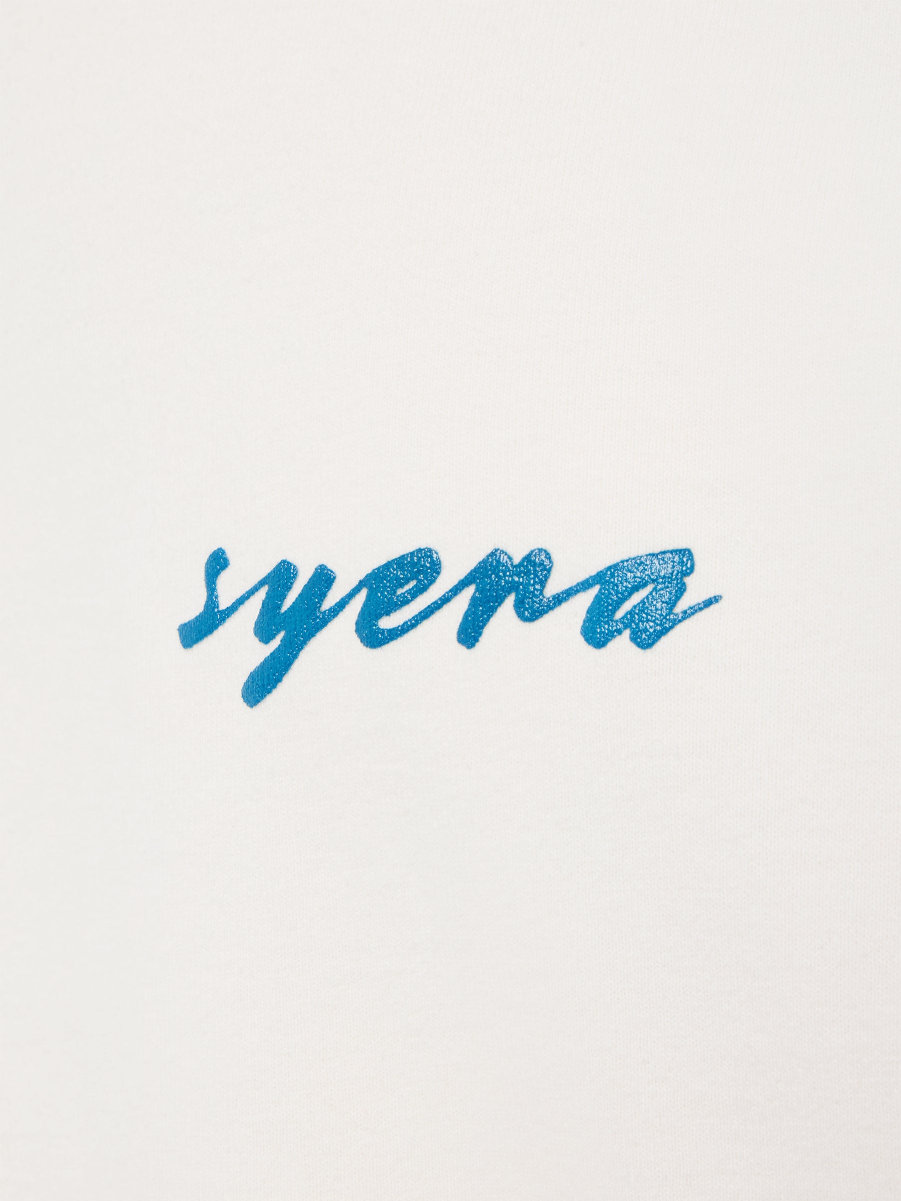 Souvenir Shortsleeve Tee Syera Region Vintage White