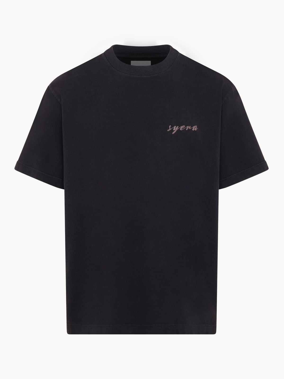 Souvenir Shortsleeve Tee Syera Cypress Vintage Black