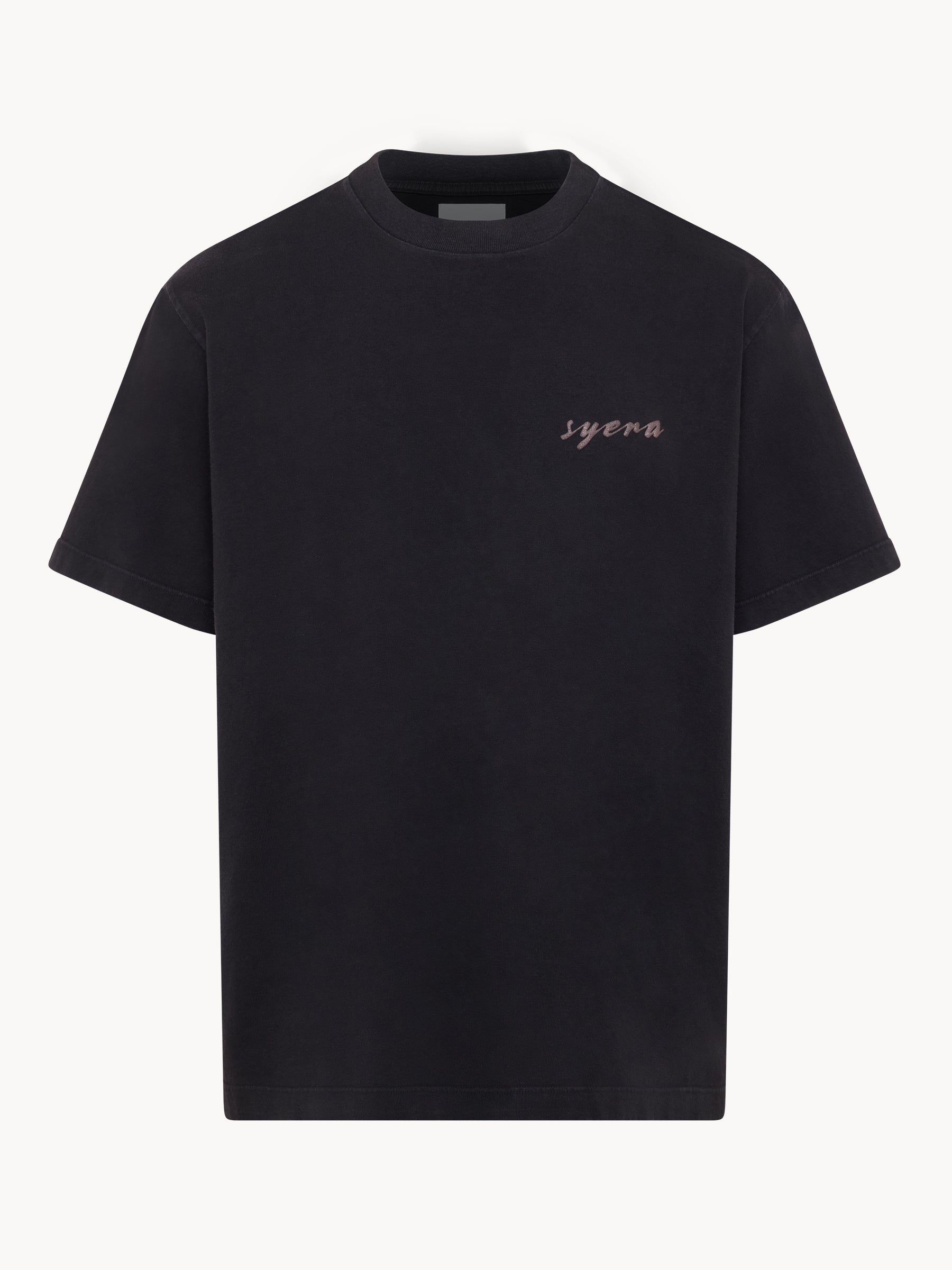 Souvenir Shortsleeve Tee Syera Cypress Vintage Black