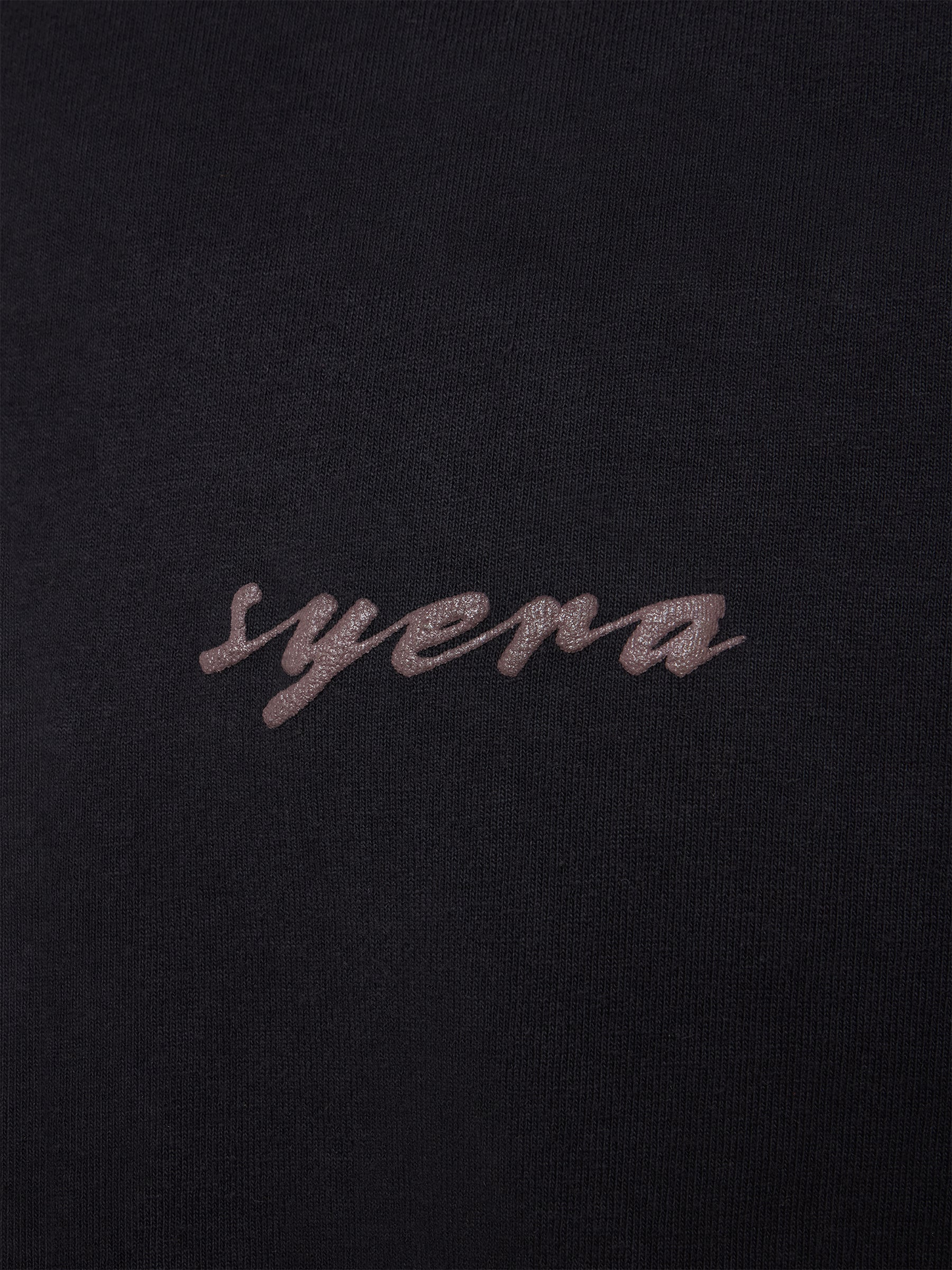 Souvenir Shortsleeve Tee Syera Cypress Vintage Black